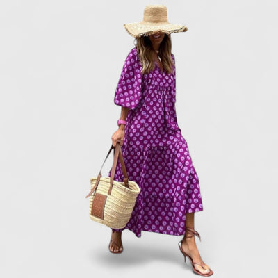 SORENA™ | Robe maxi bohème