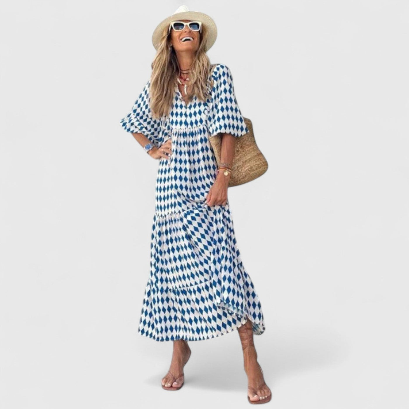 SORENA™ | Robe maxi bohème