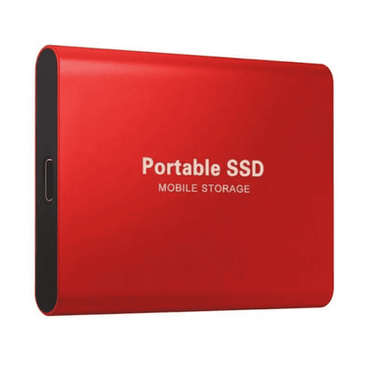 Stockage mobile SSD portable de 256 Go