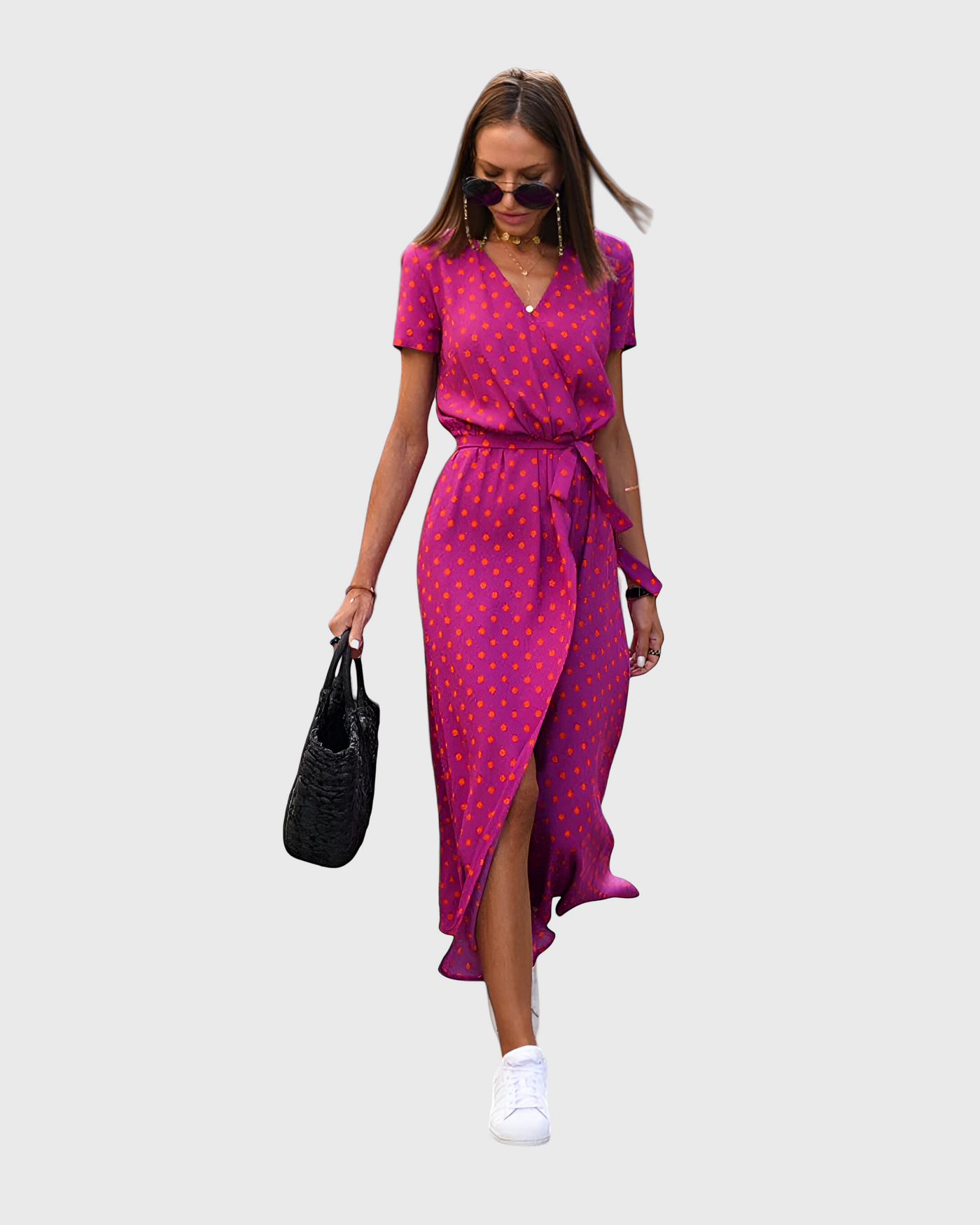 Abim™ | Robe Élégante en Coton