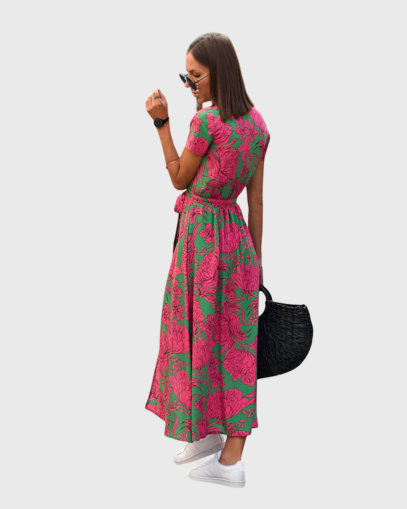 Abim™ | Robe Élégante en Coton