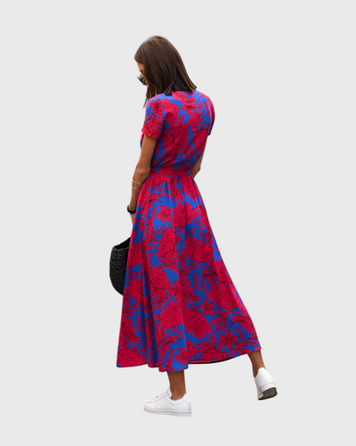 Abim™ | Robe Élégante en Coton