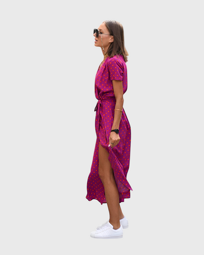 Abim™ | Robe Élégante en Coton