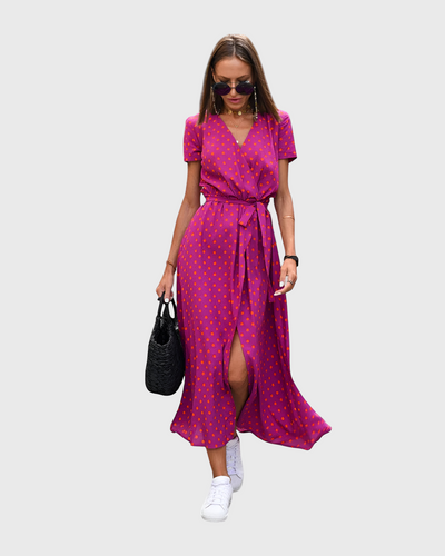 Abim™ | Robe Élégante en Coton