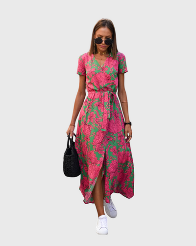 Abim™ | Robe Élégante en Coton