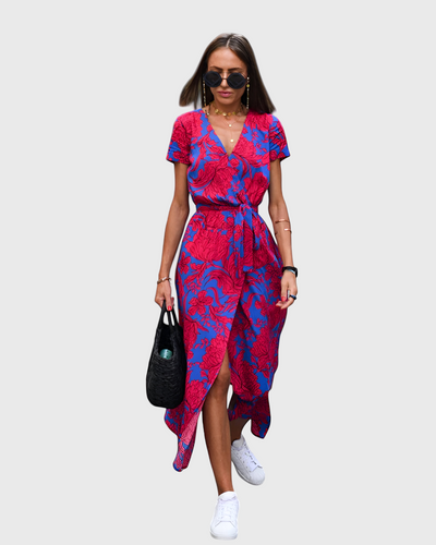 Abim™ | Robe Élégante en Coton