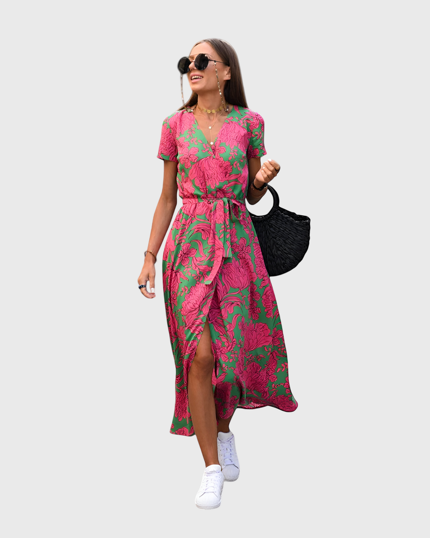 Abim™ | Robe Élégante en Coton