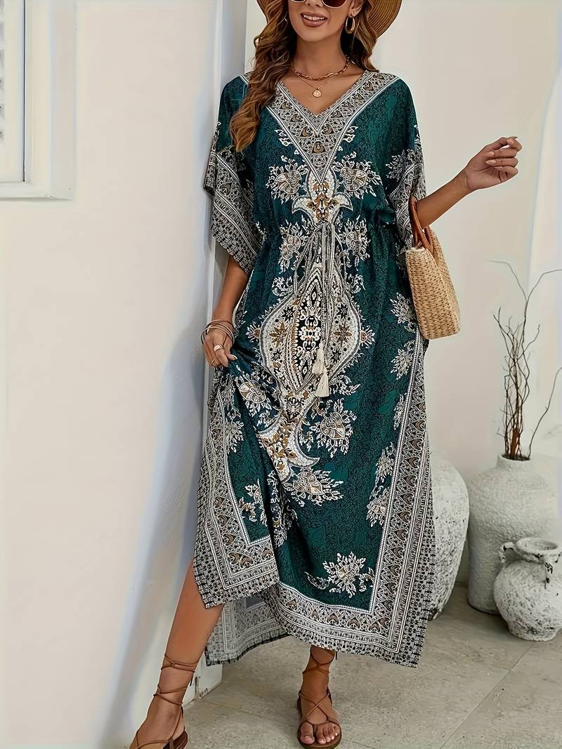 Robe Troupeau Tiki Tropicale