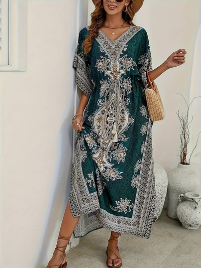 Robe Troupeau Tiki Tropicale