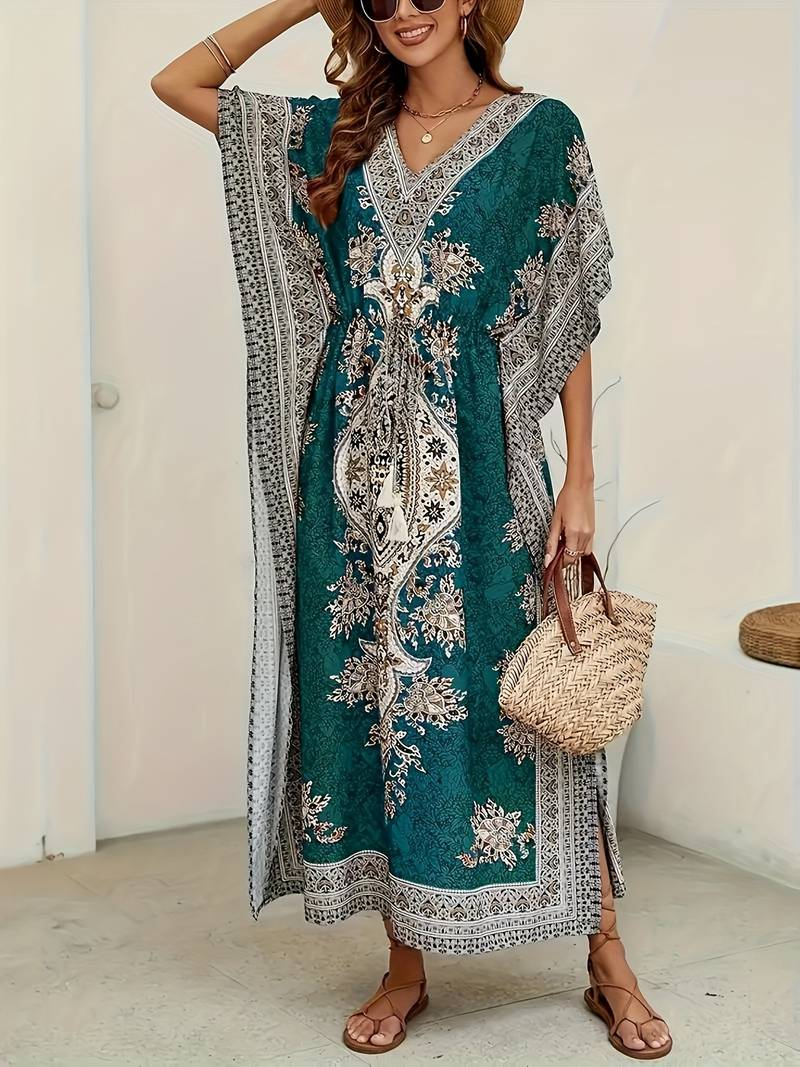 Robe Troupeau Tiki Tropicale