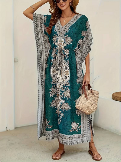 Robe Troupeau Tiki Tropicale