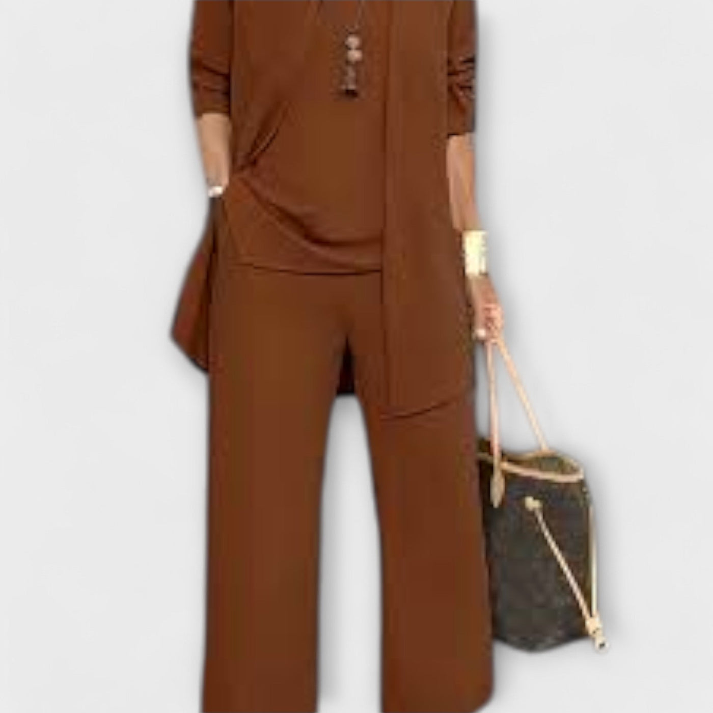 Saki™ | Ensemble Élégant et Confortable 3 piéces