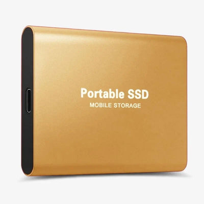 SSD externe Ultra Snel - USB 3.1