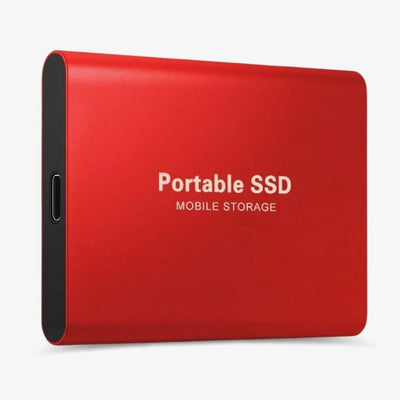 SSD externe Ultra Snel - USB 3.1