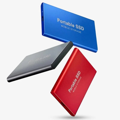 SSD externe Ultra Snel - USB 3.1