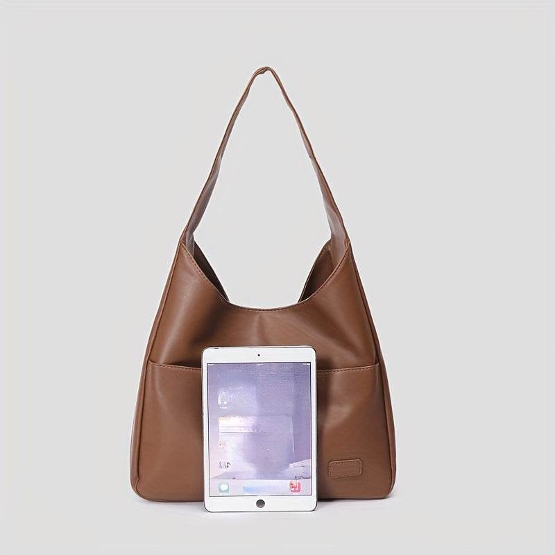 Sac en similicuir de haute qualité avec un grand espace de rangement pour femmes