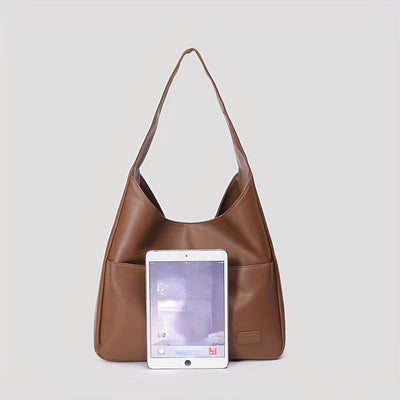 Sac en similicuir de haute qualité avec un grand espace de rangement pour femmes