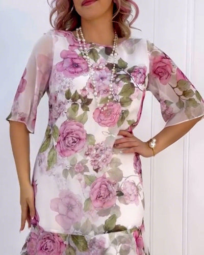 Robe Mode Imprimé floral