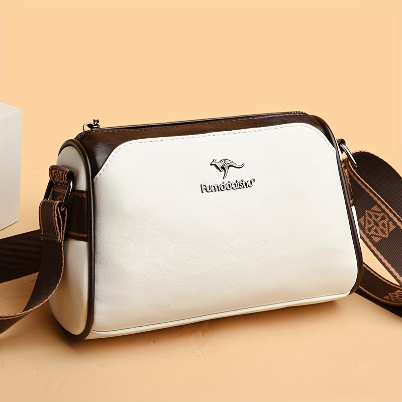 Sac à bandoulière en cuir pour femmes