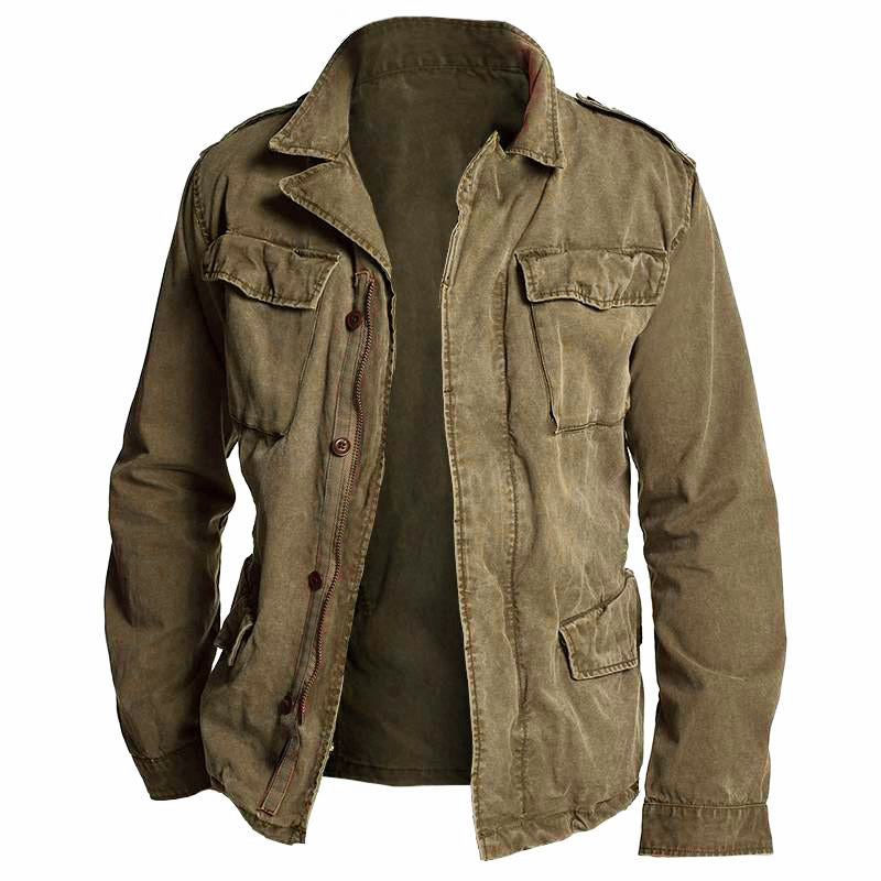 Bahej | Veste de travail vintage pour hommes