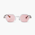 transparent/rose