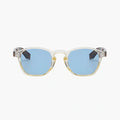 transparent/bleu havane