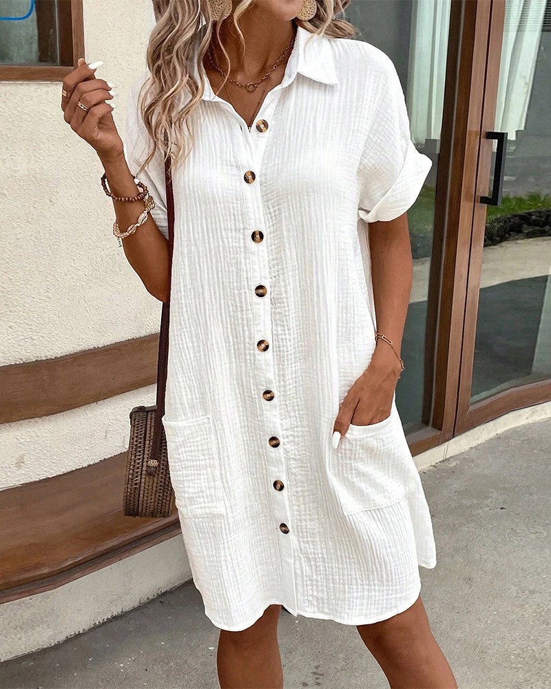Sheryl | Robe chemise confortable