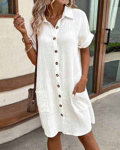 Sheryl | Robe chemise confortable