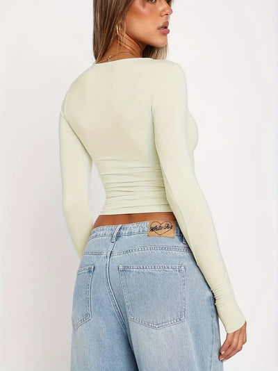 Suman | Haut décontracté manches longues pour femmes