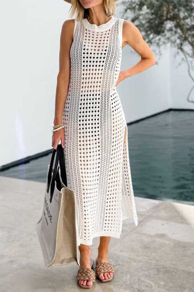 Sophie Paris® | Robe de plage d'été sans manches