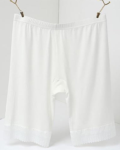 Short Dentelle En Bas