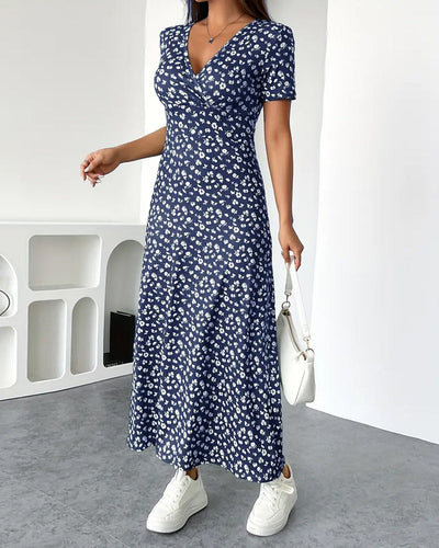 Robe Sexy Élégante Imprimée