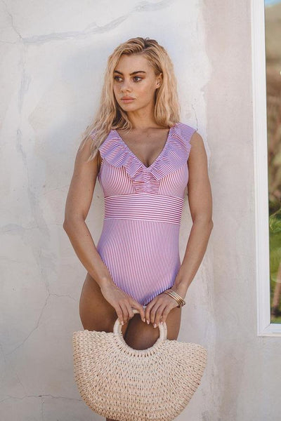 Romy - Maillot de bain imprimé vintage