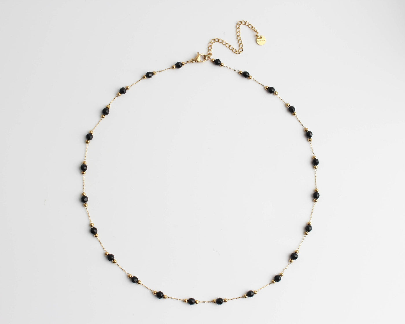 Sophia – Collier – Pierre naturelle – Acier inoxydable