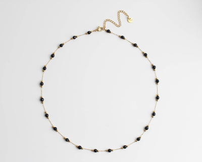 Sophia – Collier – Pierre naturelle – Acier inoxydable