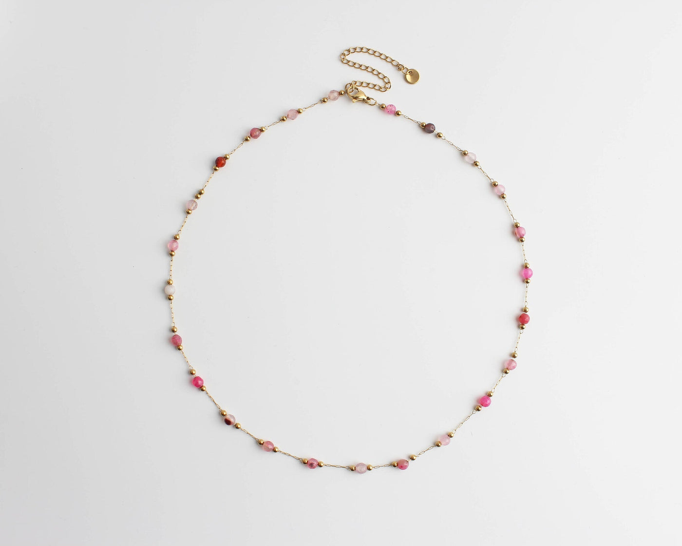 Sophia – Collier – Pierre naturelle – Acier inoxydable