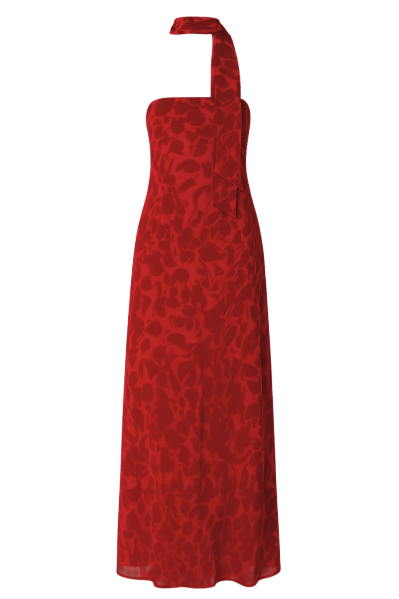 Robe rouge Gala Tesa