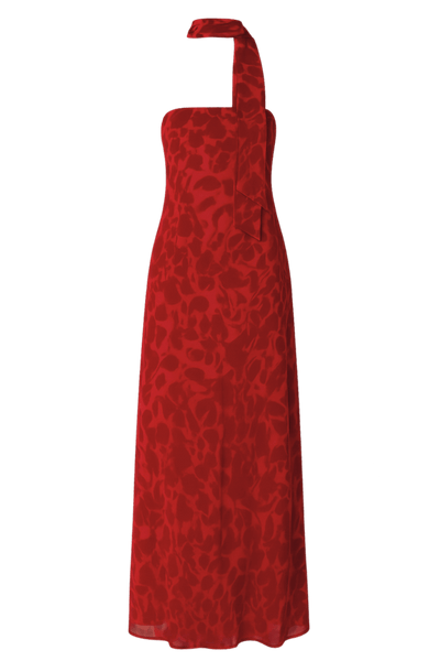 Robe rouge Gala Tesa