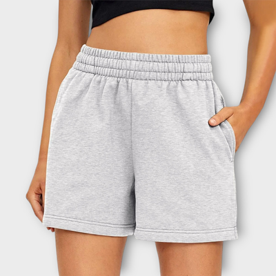 Short de Sport Taille Haute pour Femme
