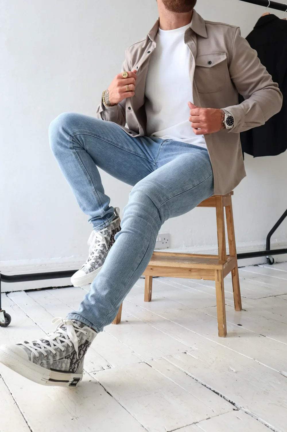 Surchemise classique