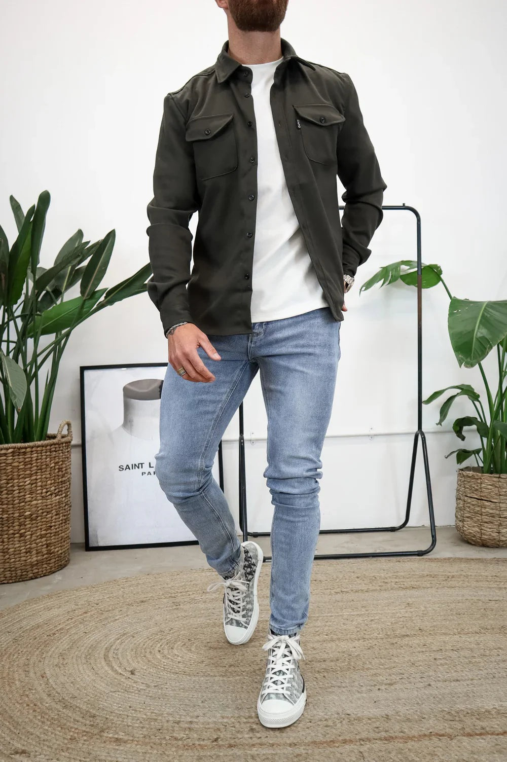 Surchemise classique