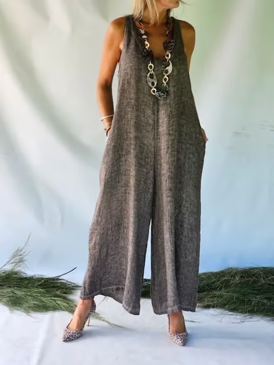 Wren™ | Salopette Chic en Coton
