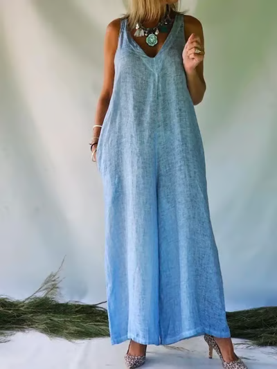 Wren™ | Salopette Chic en Coton