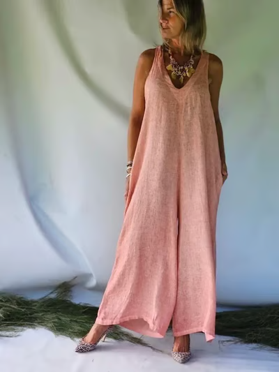 Wren™ | Salopette Chic en Coton