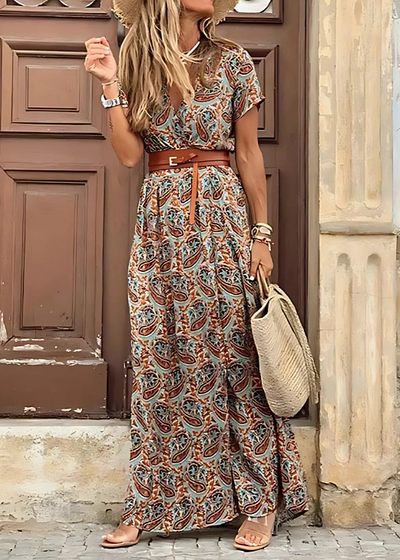 Tahlee™ | Robe Maxi Bohémienne Élégante et Aérée