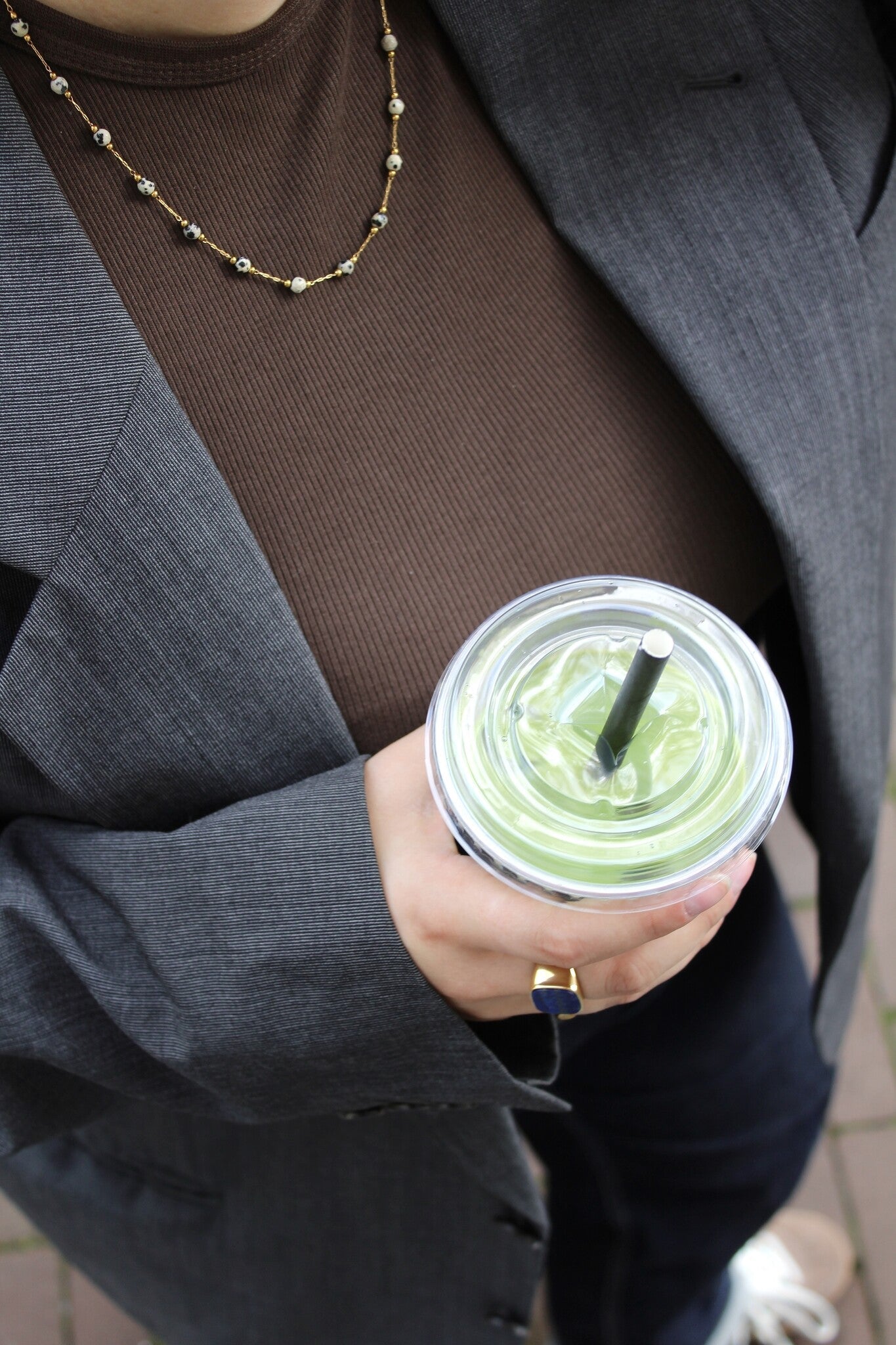 Sophia – Collier – Pierre naturelle – Acier inoxydable