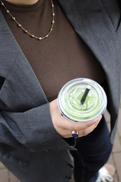 Sophia – Collier – Pierre naturelle – Acier inoxydable