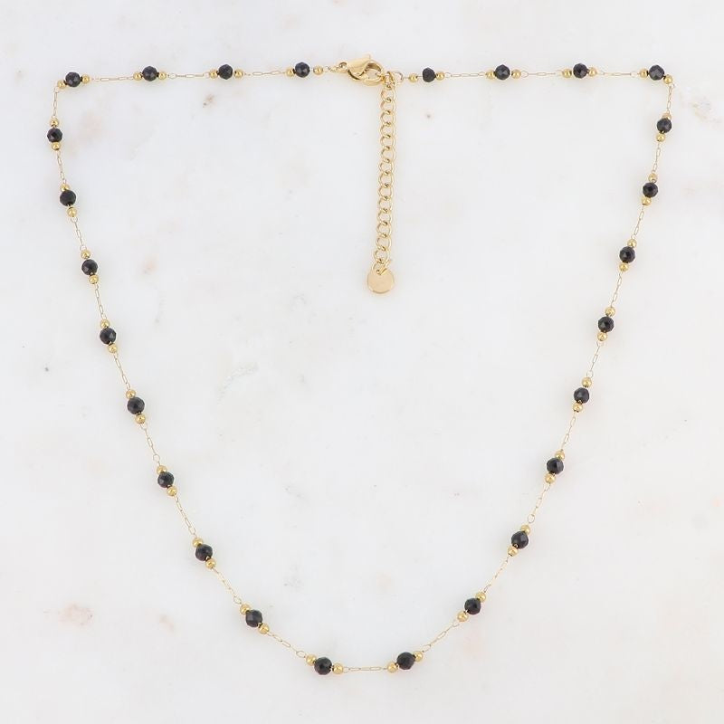 Sophia – Collier – Pierre naturelle – Acier inoxydable