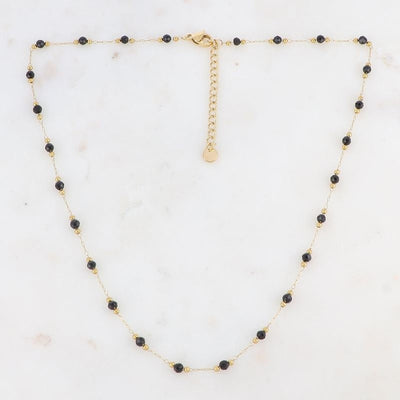 Sophia – Collier – Pierre naturelle – Acier inoxydable