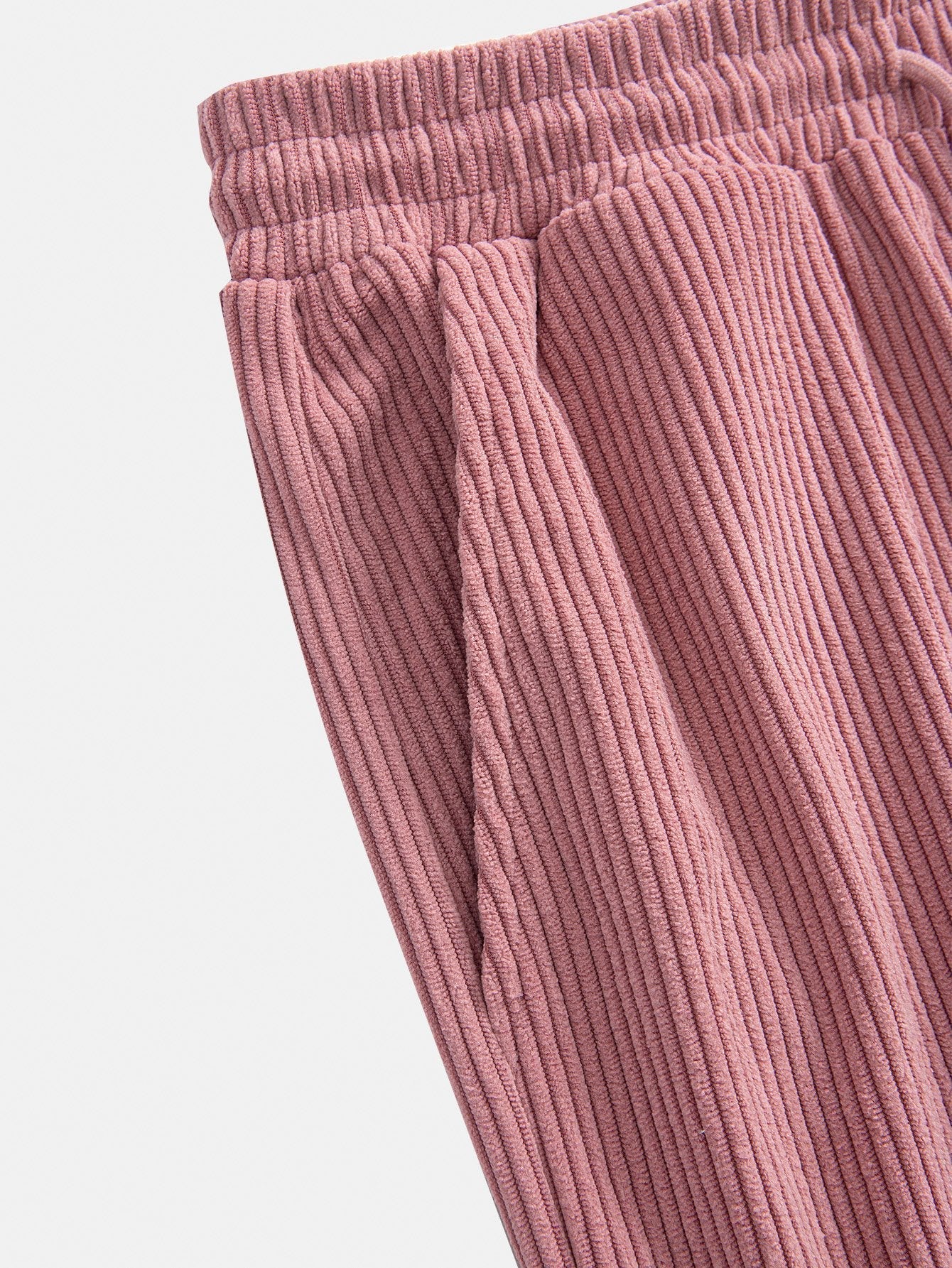 Straight Leg Corduroy Pants